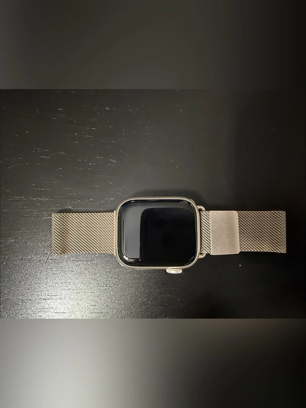 Apple Starlight Aluminium Smartwatch With Both Loop Bands Series 9